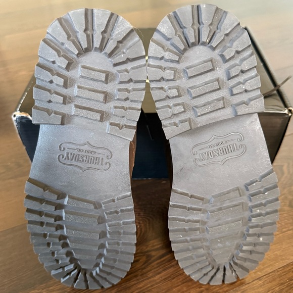 Thursday Everyday Tobacco Leather Boots - Picture 4 of 7